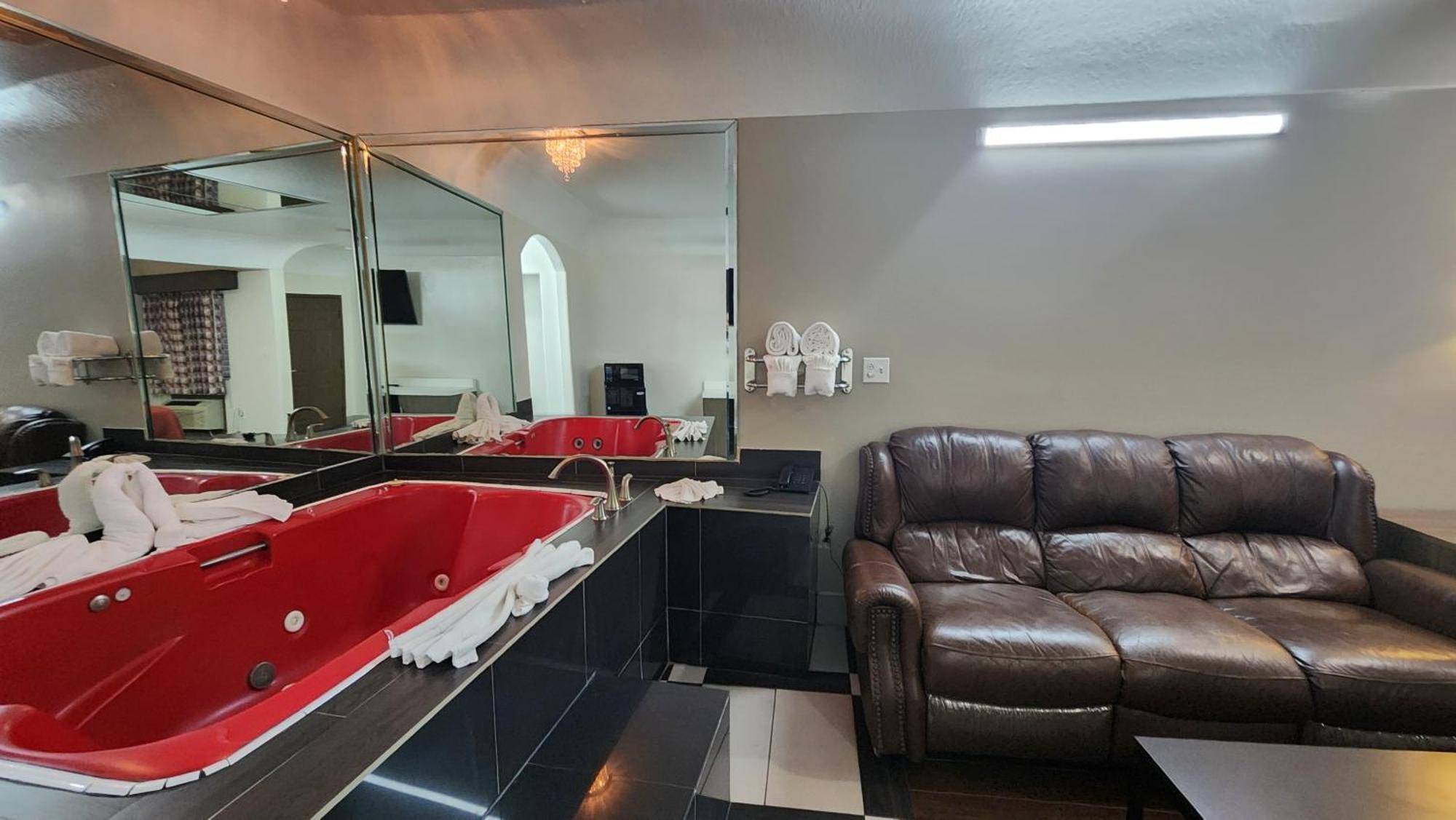 Scottish Inn & Suites Sam Houston Parkway Kültér fotó
