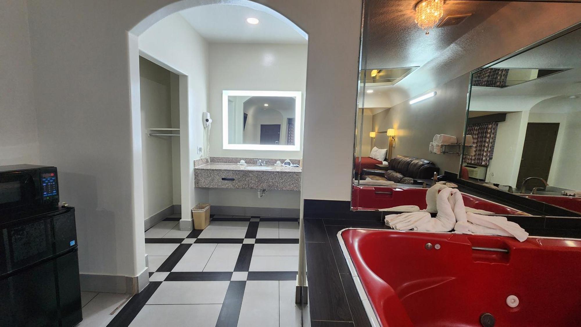 Scottish Inn & Suites Sam Houston Parkway Kültér fotó
