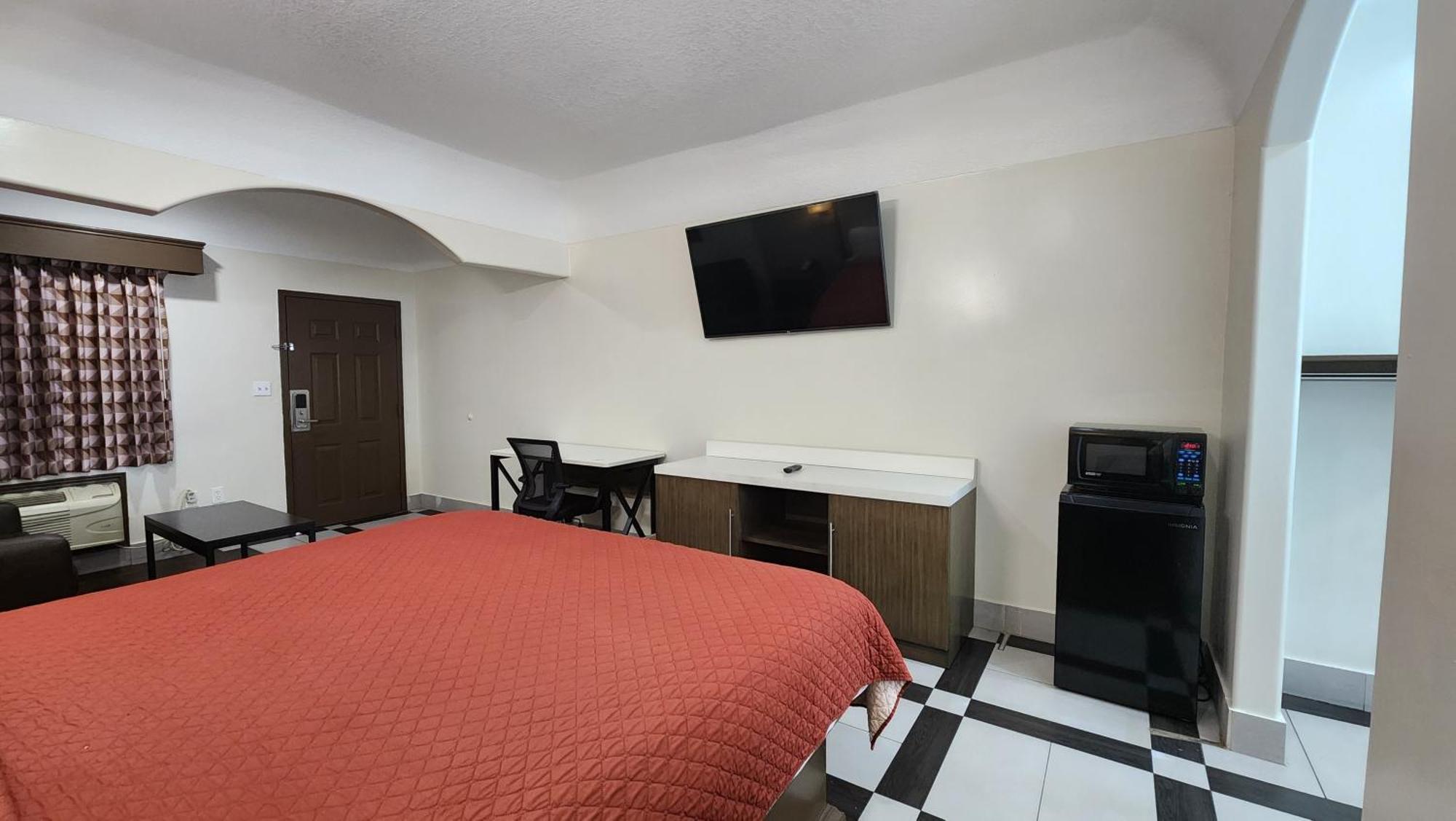 Scottish Inn & Suites Sam Houston Parkway Kültér fotó