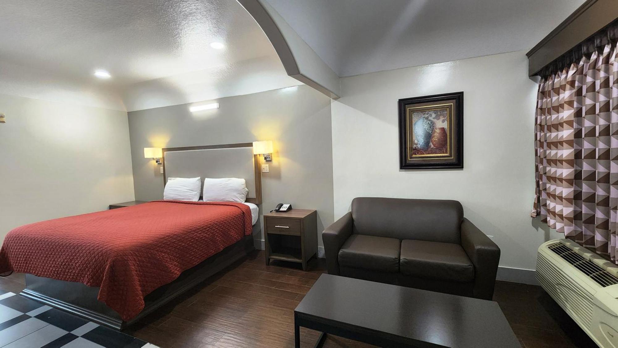 Scottish Inn & Suites Sam Houston Parkway Kültér fotó
