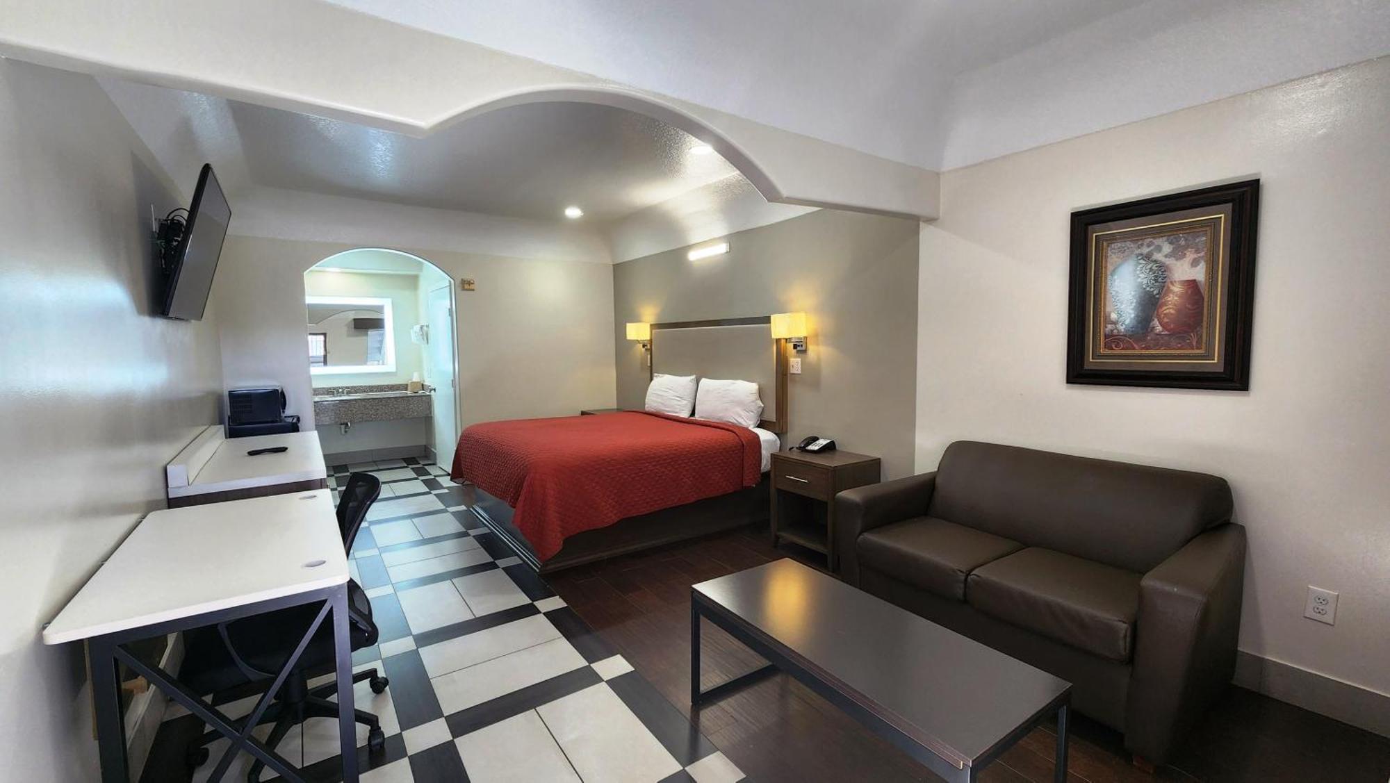 Scottish Inn & Suites Sam Houston Parkway Kültér fotó