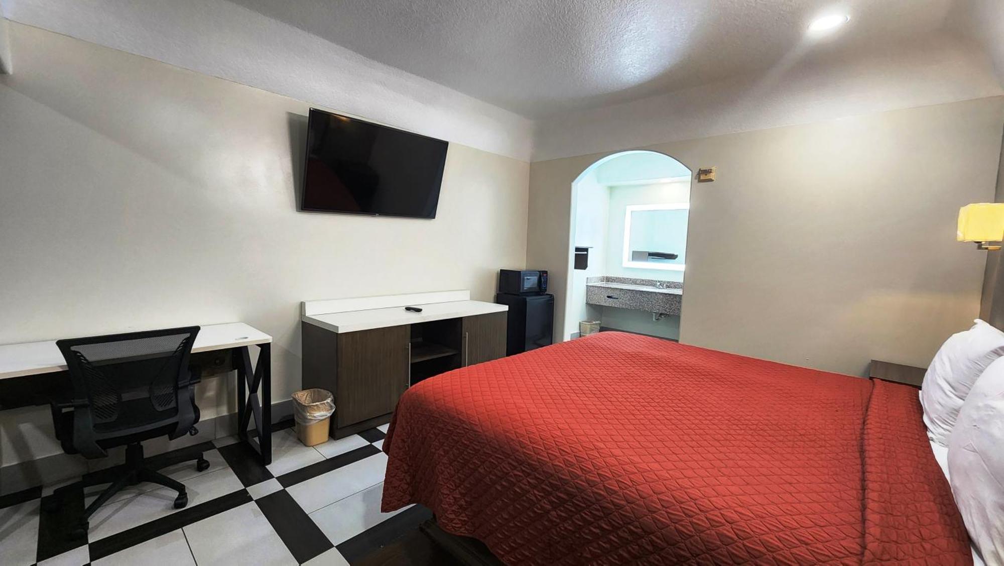 Scottish Inn & Suites Sam Houston Parkway Kültér fotó