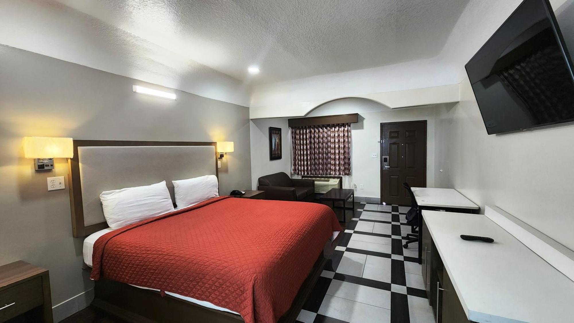 Scottish Inn & Suites Sam Houston Parkway Kültér fotó